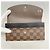 Louis Vuitton Damier Portefeuille Normandie Long Wallet Nero Damier ebene - vista 8