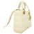 Borsa Christian Dior Cannage Lady Dior Bianco - vista 2