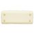 Borsa Christian Dior Cannage Lady Dior Bianco - vista 3