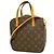 Borsa Louis Vuitton Monogram Spontini M47500 Marrone