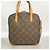 Borsa Louis Vuitton Monogram Spontini M47500 Marrone - vista 10