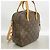 Borsa Louis Vuitton Monogram Spontini M47500 Marrone - vista 2