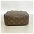 Borsa Louis Vuitton Monogram Spontini M47500 Marrone - vista 3