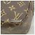Borsa Louis Vuitton Monogram Spontini M47500 Marrone - vista 6