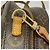 Borsa Louis Vuitton Monogram Spontini M47500 Marrone - vista 7