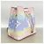 Néonoé Borsa a tracolla Louis Vuitton LV Escale NeoNoe M45124 Pastel Multicolore - vista 2