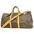 Borsa Boston Louis Vuitton - Keepall Bandoulière 55 Marrone