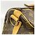 Borsa Boston Louis Vuitton - Keepall Bandoulière 55 Marrone - vista 10