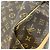 Borsa Boston Louis Vuitton - Keepall Bandoulière 55 Marrone - vista 12