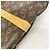 Borsa Boston Louis Vuitton - Keepall Bandoulière 55 Marrone - vista 13