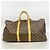 Borsa Boston Louis Vuitton - Keepall Bandoulière 55 Marrone - vista 15