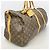 Borsa Boston Louis Vuitton - Keepall Bandoulière 55 Marrone - vista 2