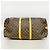 Borsa Boston Louis Vuitton - Keepall Bandoulière 55 Marrone - vista 3