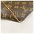 Borsa Boston Louis Vuitton - Keepall Bandoulière 55 Marrone - vista 6