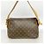 Borsa a tracolla Louis Vuitton Monogram Vivacite GM Marrone - vista 10
