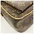 Borsa a tracolla Louis Vuitton Monogram Vivacite GM Marrone - vista 6