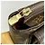 Borsa a tracolla Louis Vuitton Monogram Vivacite GM Marrone - vista 9