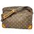 Bolso de hombro Louis Vuitton Monogram Nile GM Castaño
