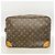 Bolso de hombro Louis Vuitton Monogram Nile GM Castaño - vista 12