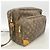 Bolso de hombro Louis Vuitton Monogram Nile GM Castaño - vista 2