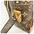 Bolso de hombro Louis Vuitton Monogram Nile GM Castaño - vista 6