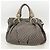 Céline Bolsa Celine Macadam em tela de nylon Marrom - vista 11