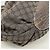 Céline Bolsa Celine Macadam em tela de nylon Marrom - vista 6