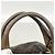 Céline Bolsa Celine Macadam em tela de nylon Marrom - vista 8