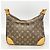 Louis Vuitton Monogram Boulogne 30 Schultertasche Braun - Ansicht 10