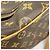 Louis Vuitton Monogram Boulogne 30 Schultertasche Braun - Ansicht 7