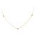 Autre Marque Collar Tiffany & Co. By the Yard Amarillo - vista 3
