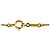 Autre Marque Collana Tiffany Kiss in oro giallo 18K D'oro - vista 5