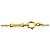 Autre Marque Collana Tiffany Kiss in oro giallo 18K D'oro - vista 6