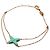 Bracciale Chaumet Jeux de Liens con charm D'oro