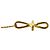 Autre Marque Tiffany & Co. Infinity Kreuz Halskette Golden - Ansicht 4