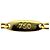 Autre Marque Tiffany & Co. Infinity Kreuz Halskette Golden - Ansicht 6