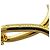 Autre Marque Tiffany & Co. Infinity Kreuz Halskette Golden - Ansicht 7