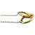 Autre Marque Collar Double Loop Tiffany & Co. Dorado - vista 4