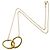 Autre Marque Collar Double Loop Tiffany & Co. Dorado - vista 9
