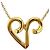 Autre Marque Collana Tiffany & Co. Zodiaco Ariete in Oro Giallo D'oro