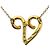 Autre Marque Collana Tiffany & Co. Zodiaco Ariete in Oro Giallo D'oro - vista 3