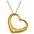 Autre Marque Collana Open Heart di Tiffany & Co. in oro giallo 18K D'oro