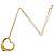 Autre Marque Collana Open Heart di Tiffany & Co. in oro giallo 18K D'oro - vista 10