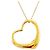 Autre Marque Collana Open Heart di Tiffany & Co. in oro giallo 18K D'oro - vista 3