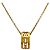 Bulgari Collana Bvlgari Parentesi in Oro Giallo 18K D'oro - vista 3