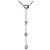 Chopard Happy Diamonds Halskette Golden - Ansicht 3
