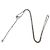 Chopard Happy Diamonds Halskette Golden - Ansicht 9