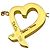 Autre Marque Collana Loving Heart Tiffany & Co. D'oro - vista 5