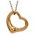 Autre Marque Collana Open Heart di Tiffany & Co. in oro rosa 18K D'oro