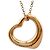Autre Marque Collana Open Heart di Tiffany & Co. in oro rosa 18K D'oro - vista 3